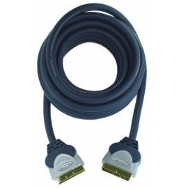 Patch MASCOM SCART-SCART cable 1, 2 m Black