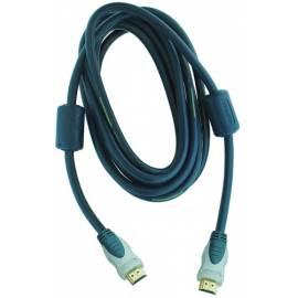 MASCOM-HDMI-Kabel A-A 3 m schwarz