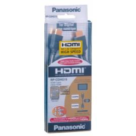Patch PANASONIC HDMI-Kabel-Kabel RP-CDHG15E-W - Anleitung
