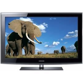 TV SAMSUNG LE40B550 schwarz/Glas Gebrauchsanweisung
