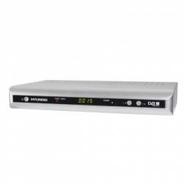 DVB-T Receiver HYUNDAI DVBH 801 grau