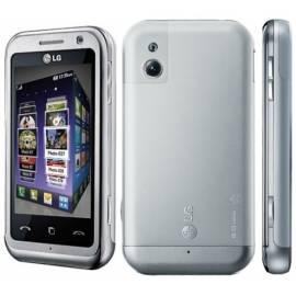 PDF-Handbuch downloadenHandy LG KM 900 Arena Silber