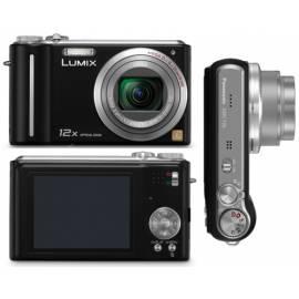 Digitalkamera PANASONIC DMC-TZ6EP-K schwarz schwarz
