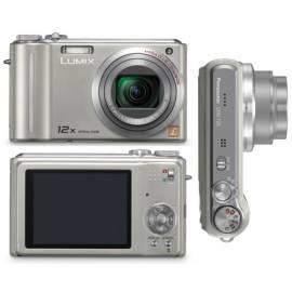 Digitalkamera PANASONIC DMC-TZ6EP-S silber