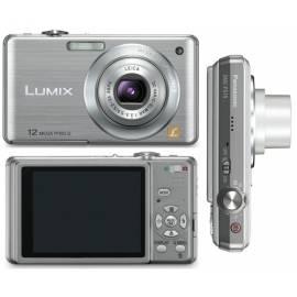 Bedienungsanleitung für Digitalkamera PANASONIC DMC-FS15EP-S silber