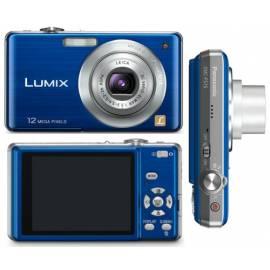 Digitalkamera PANASONIC DMC-FS15EP-A blau blau