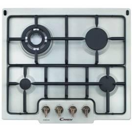 Gas hob CANDY PGC640SQBA beige Bedienungsanleitung