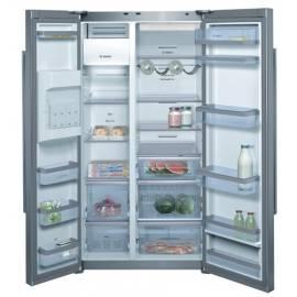Kombination Kühlschrank mit Gefrierfach BOSCH KAD 62A70 Edelstahl
