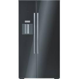 Kombination Kühlschrank mit Gefrierfach BOSCH KAD 62S50 schwarz