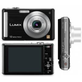 Digitalkamera PANASONIC DMC-FS25EP-K schwarz schwarz