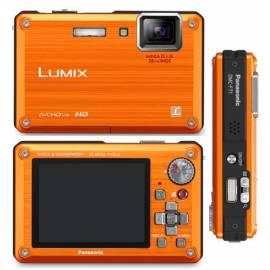 Digitalkamera PANASONIC DMC-FT1EP-D-Orange-Orange