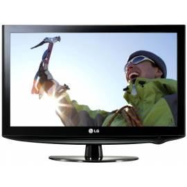 Bedienungshandbuch TV LG 22LH2000 schwarz