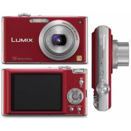 Digitalkamera PANASONIC DMC-FX40EP-R rot rot