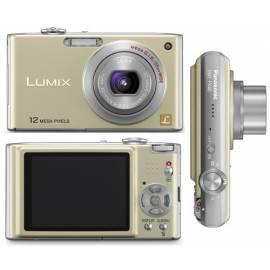 Digitalkamera PANASONIC DMC-FX40EP-N Gold (Champagne) Gold - Anleitung