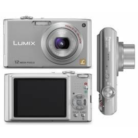 Digitalkamera PANASONIC DMC-FX40EP-S silber