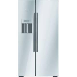 Bedienungsanleitung für Kombination Kühlschrank mit Gefrierfach BOSCH KAD 62S20 weiß