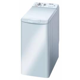 Automatische Waschmaschine würde BOSCH WOT 20352 weiß Gebrauchsanweisung