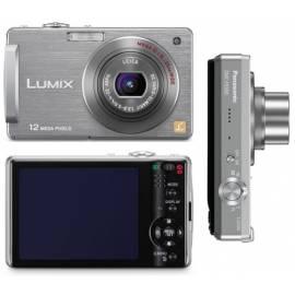 Digitalkamera PANASONIC DMC-FX550EP-S silber