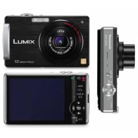 Digitalkamera PANASONIC DMC-FX550EP-K schwarz schwarz