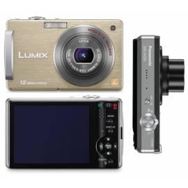 Digitalkamera PANASONIC DMC-FX550EP-N Gold, Silber/Gold