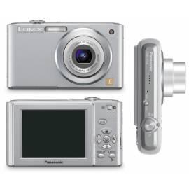 Kamera Panasonic DMC-FS4EP-S, Silber