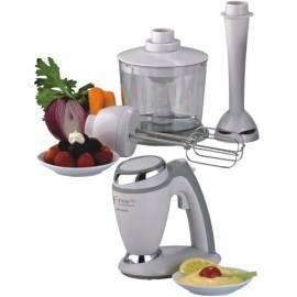 Blender, Schneebesen: ARIETE-SCARLETT 897 kostenlos 3 in 1 grau/weiss