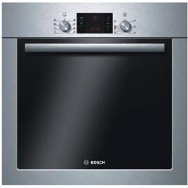 Bedienungsanleitung für BOSCH 43T350 Edelstahl Backofen HBA