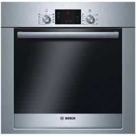 BOSCH 33B550 Edelstahl Backofen HBA Gebrauchsanweisung