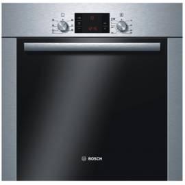 Bedienungshandbuch BOSCH 63B250 Edelstahl Backofen HBA