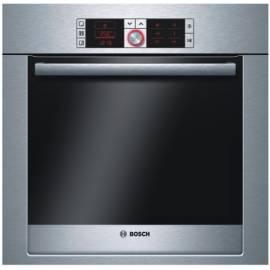 BOSCH 36B650 Edelstahl Backofen HBA