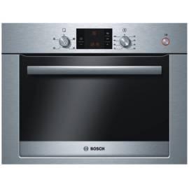 Handbuch für Backofen BOSCH HBC 24 553 Edelstahl