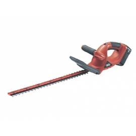 Heckenscheren, BLACK DECKER GTC610-schwarz/rot - Anleitung