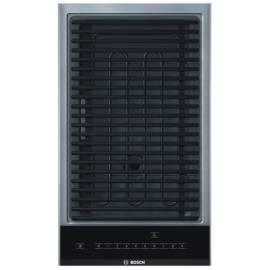 Grill BOSCH DOMINO PKU 375N14 Edelstahl/Glas