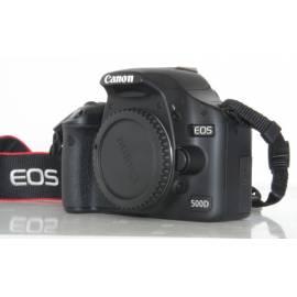 Benutzerhandbuch für CANON EOS 500 d Digitalkamera Body schwarz