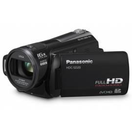 Camcorder PANASONIC HDC-SD20EP-K schwarz Black