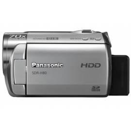 Camcorder PANASONIC SDR-H80EP9-S silber