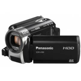 Datasheet PANASONIC Camcorder SDR-H90EP9-K schwarz