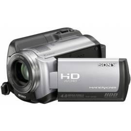 Camcorder SONY HDRXR106E.Der Preis von Silber - Anleitung