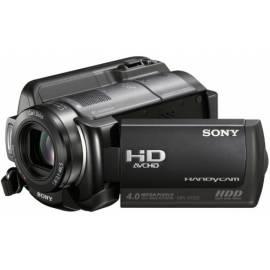 PDF-Handbuch downloadenCamcorder SONY HDRXR200VE.Preise für schwarz