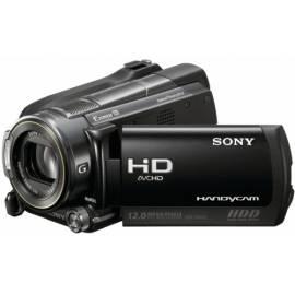 Bedienungsanleitung für Camcorder SONY HDRXR520VE.Preise für schwarz