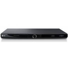 Handbuch für DVD-Player LG DVT499H schwarz