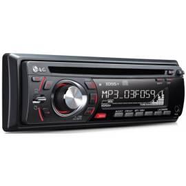 Radio mit CD LG LAC3900RN rot/gold