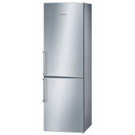 Kombination Kühlschrank mit Gefrierfach BOSCH KGV36Y40 Bedienungsanleitung