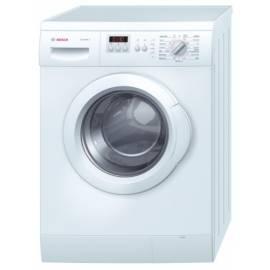 Handbuch für Waschvollautomat BOSCH WLF 20262 würde weiß