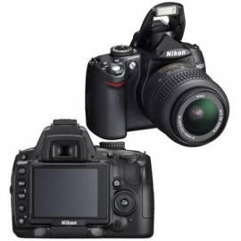 Benutzerhandbuch für NIKON D5000 Digitalkamera + 18-55 AF-S DX VR schwarz