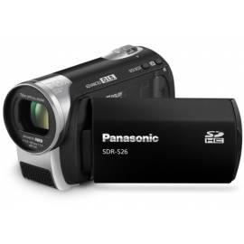 Camcorder PANASONIC SDR-S26EP-K schwarz Black