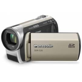 Benutzerhandbuch für PANASONIC Camcorder SDR-S26EP-N Gold (Champagne) Gold