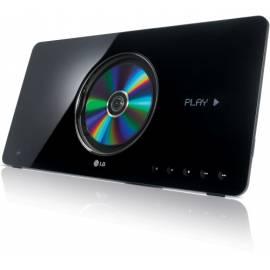 LG DVS450H DVD-Player schwarz