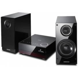 HiFi System SAMSUNG MM-G35-schwarz Bedienungsanleitung