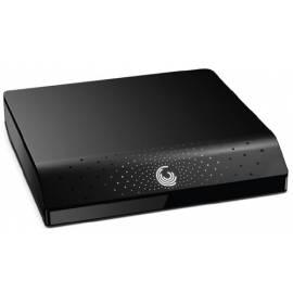Schwarz, extern, externe Festplatte SEAGATE Freeagent FreeAgent XTreme 1500GB, USB 2.0 (ST315005FPD2E3-RK)-schwarz